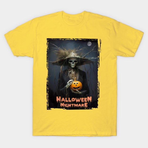 Halloween Nightmare T-Shirt by MARK ASHKENAZI